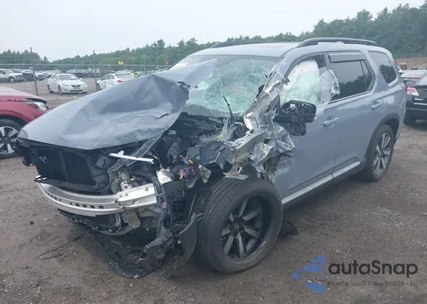 2025 Honda Pilot Touring from USA, damaged, VIN 5FNYG1H72SB113894